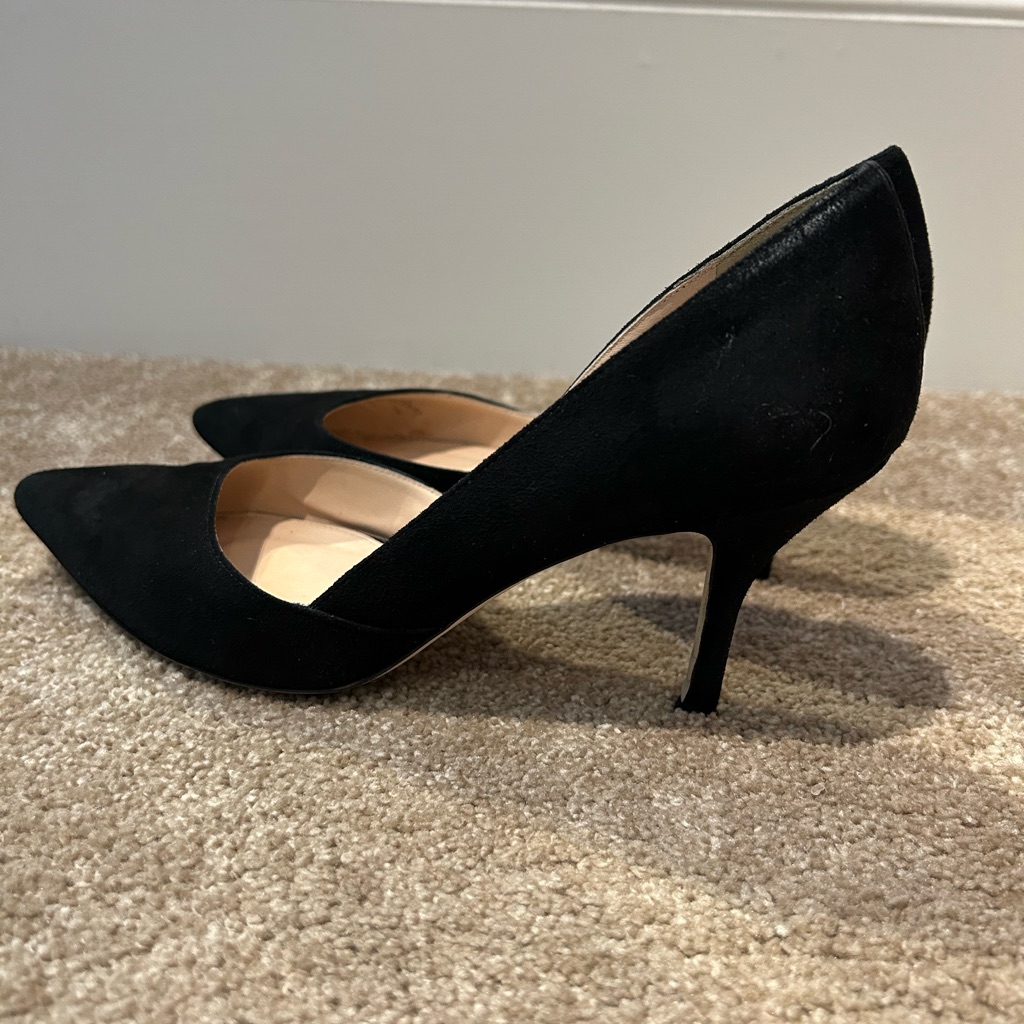 Jcrew Lucie Suede Pumps Size 6 1/2. *